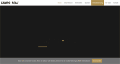Desktop Screenshot of camporeal.at